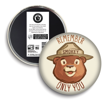 Bear Icon | Officially Licensed Smokey Bear