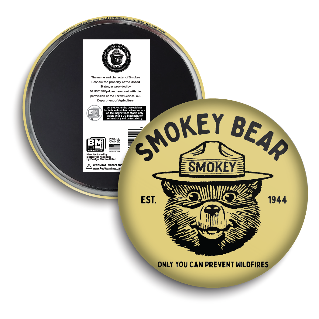 Smokey Bear 1944 | Officially Licensed Smokey Bear