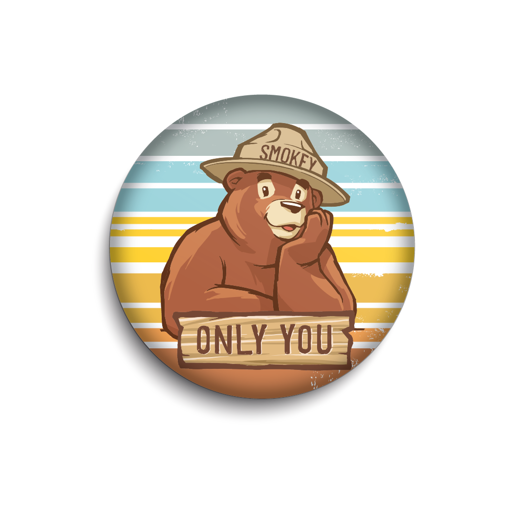 Springtime Smokey | Officially Licensed Smokey Bear