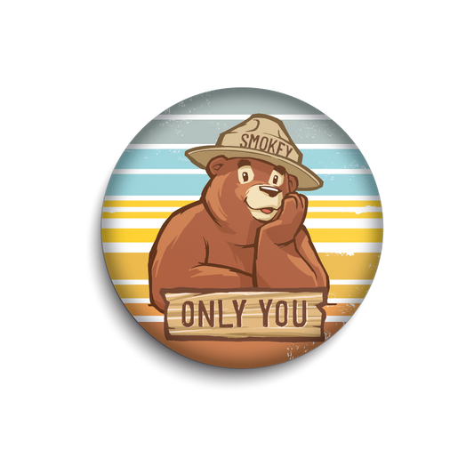 Springtime Smokey | Officially Licensed Smokey Bear