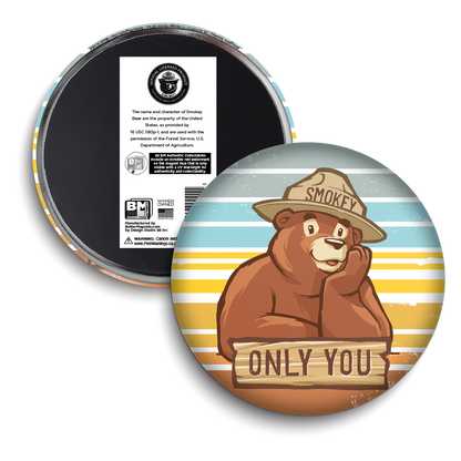 Springtime Smokey | Officially Licensed Smokey Bear