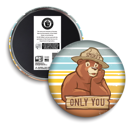 Springtime Smokey | Officially Licensed Smokey Bear