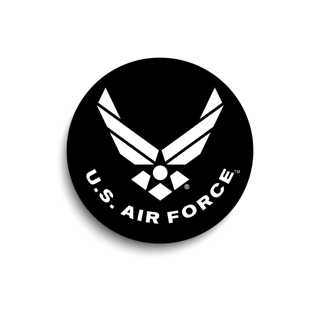 USAF Logo (Black)
