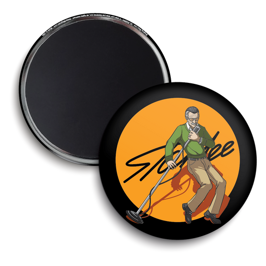 Singing Stan Lee (Black)