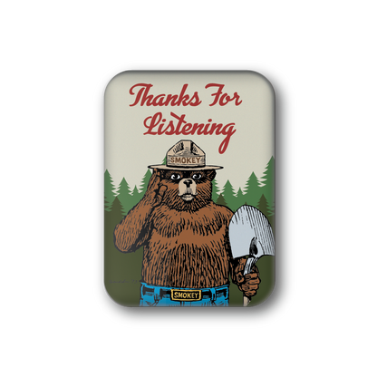 Smokey Bear Salute | Officially Licensed Smokey Bear