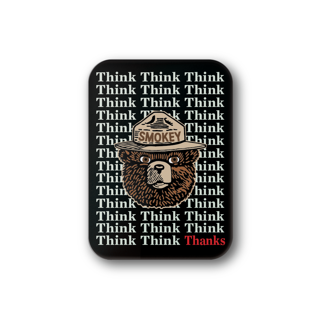 Think Thanks | Officially Licensed Smokey Bear