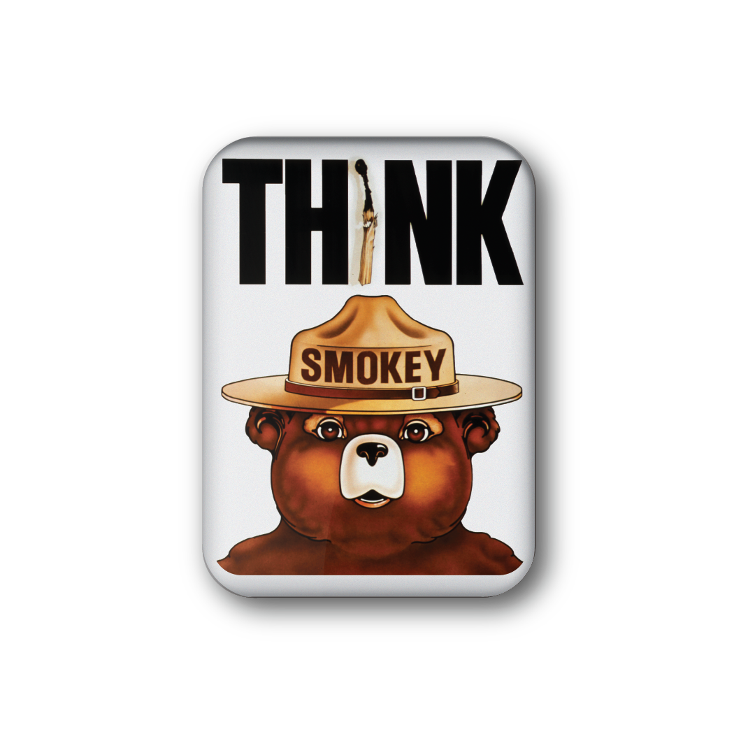 Think | Officially Licensed Smokey Bear