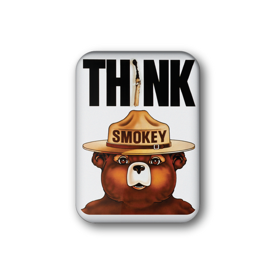 Think | Officially Licensed Smokey Bear