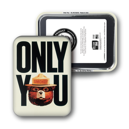 Only You | Officially Licensed Smokey Bear