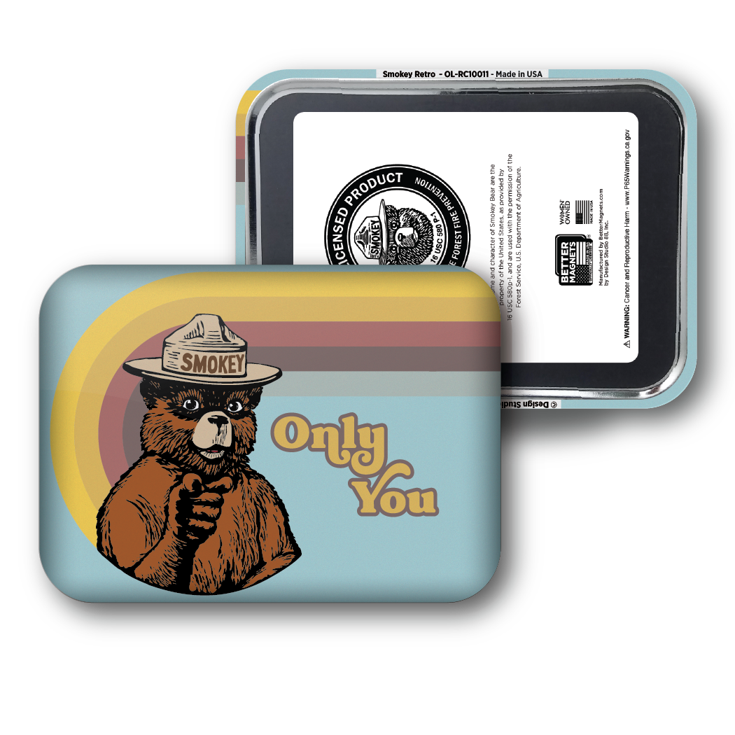 Smokey Retro | Officially Licensed Smokey Bear