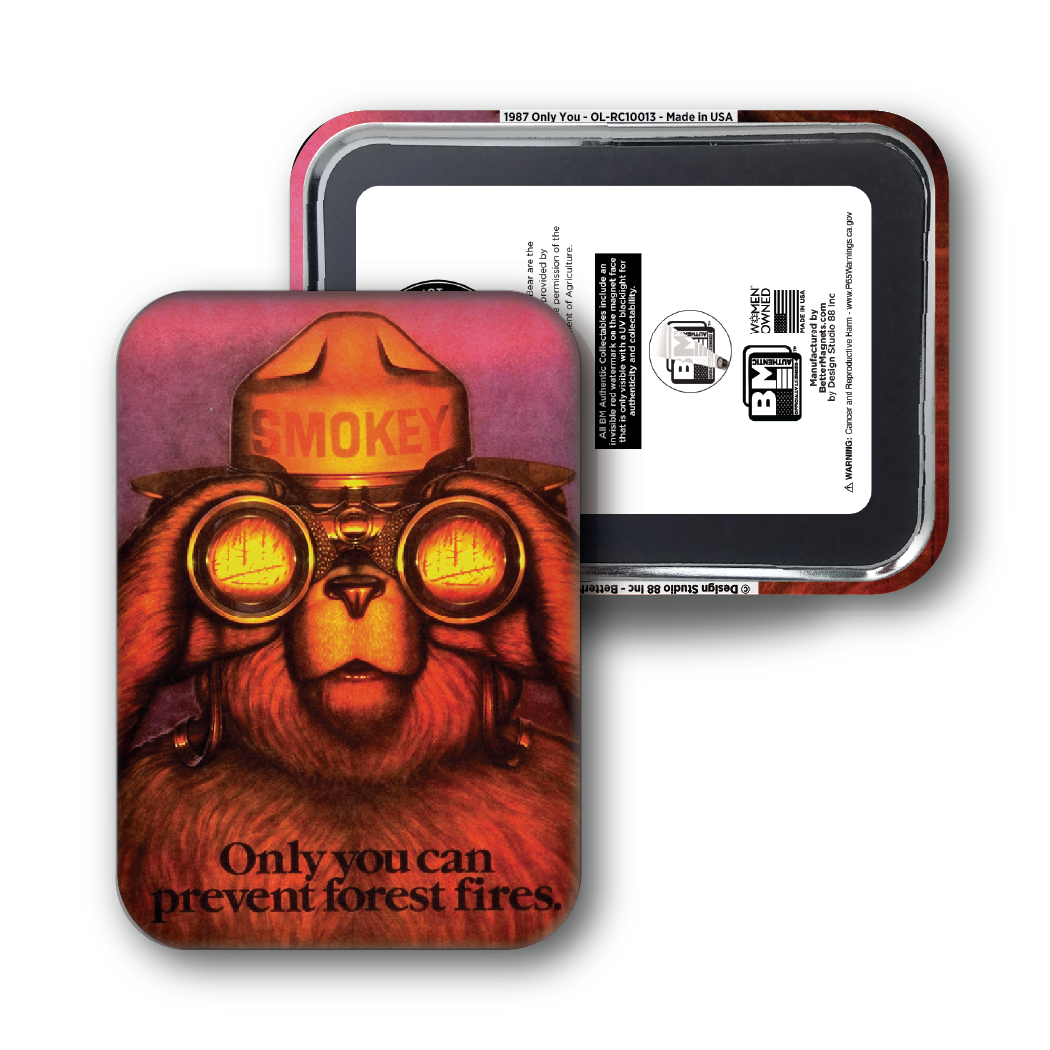 1987 Only You | Officially Licensed Smokey Bear