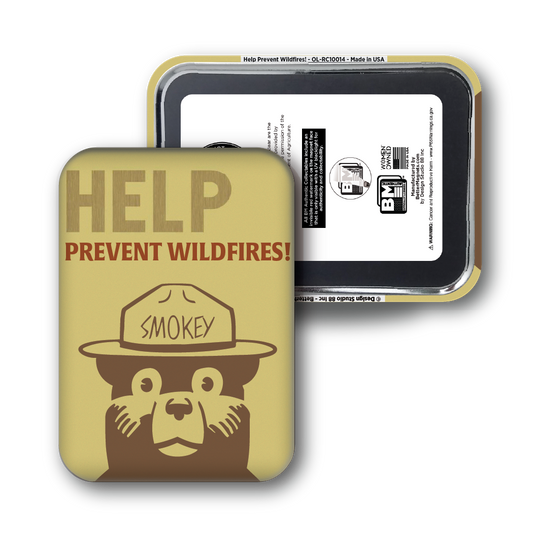 Help Prevent Wildfires | Officially Licensed Smokey Bear