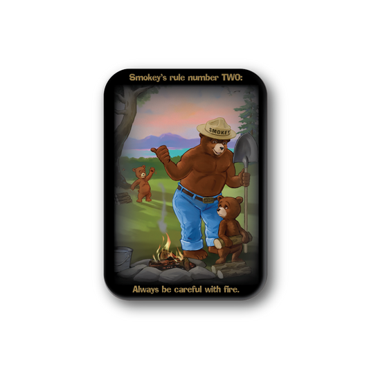 Smokey's Rule Number Two | Officially Licensed Smokey Bear