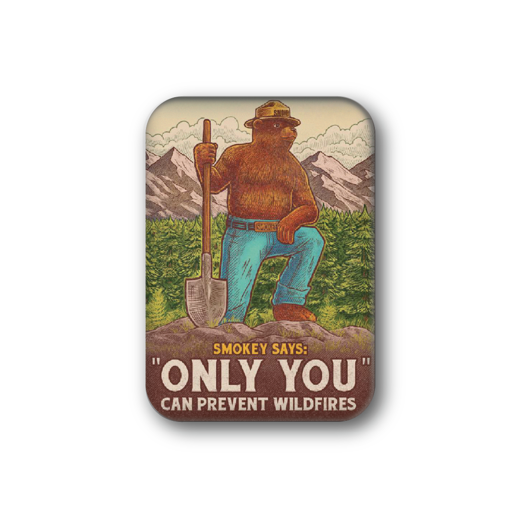 Smokey Says | Officially Licensed Smokey Bear