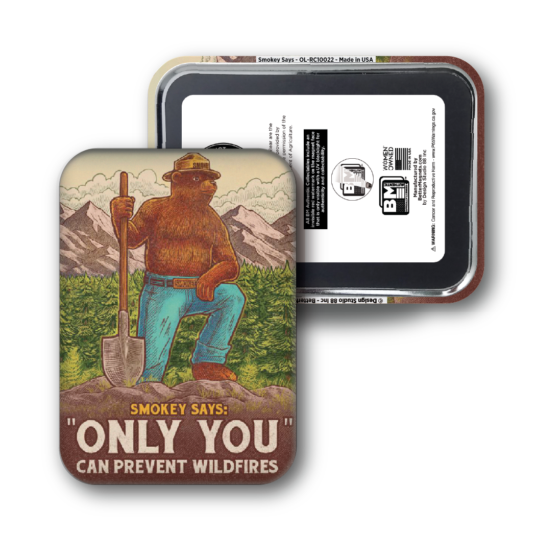 Smokey Says | Officially Licensed Smokey Bear