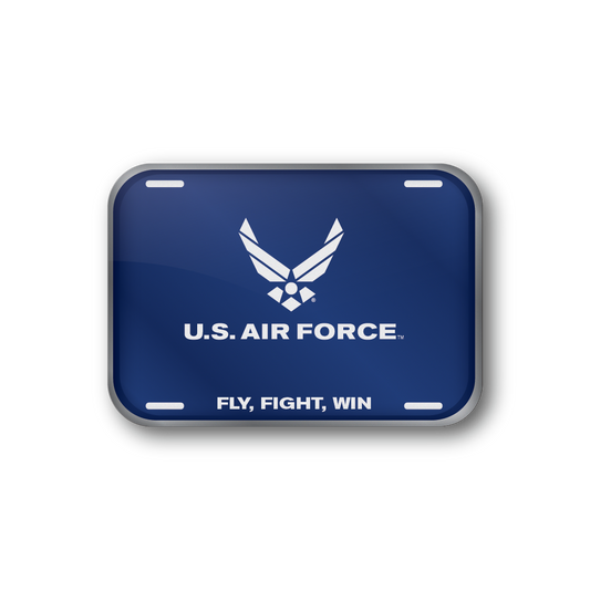 USAF License Plate
