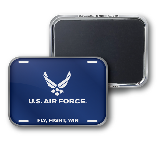 USAF License Plate