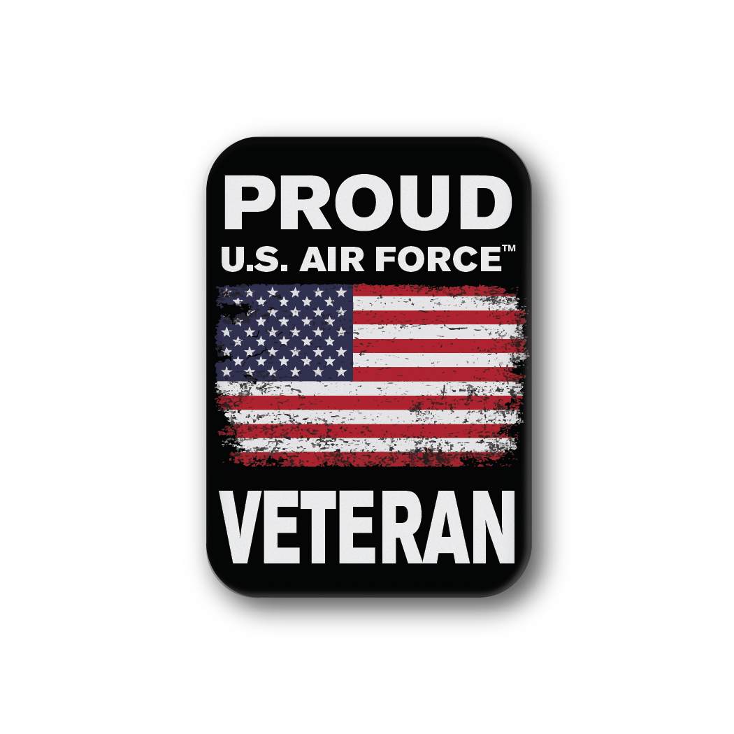 Proud Air Forceª Veteran