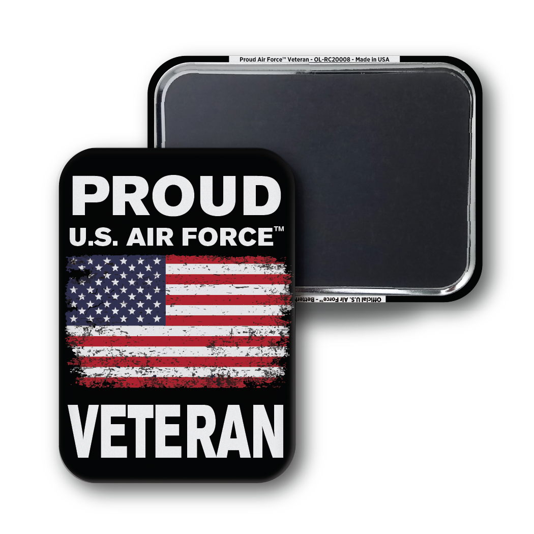 Proud Air Forceª Veteran