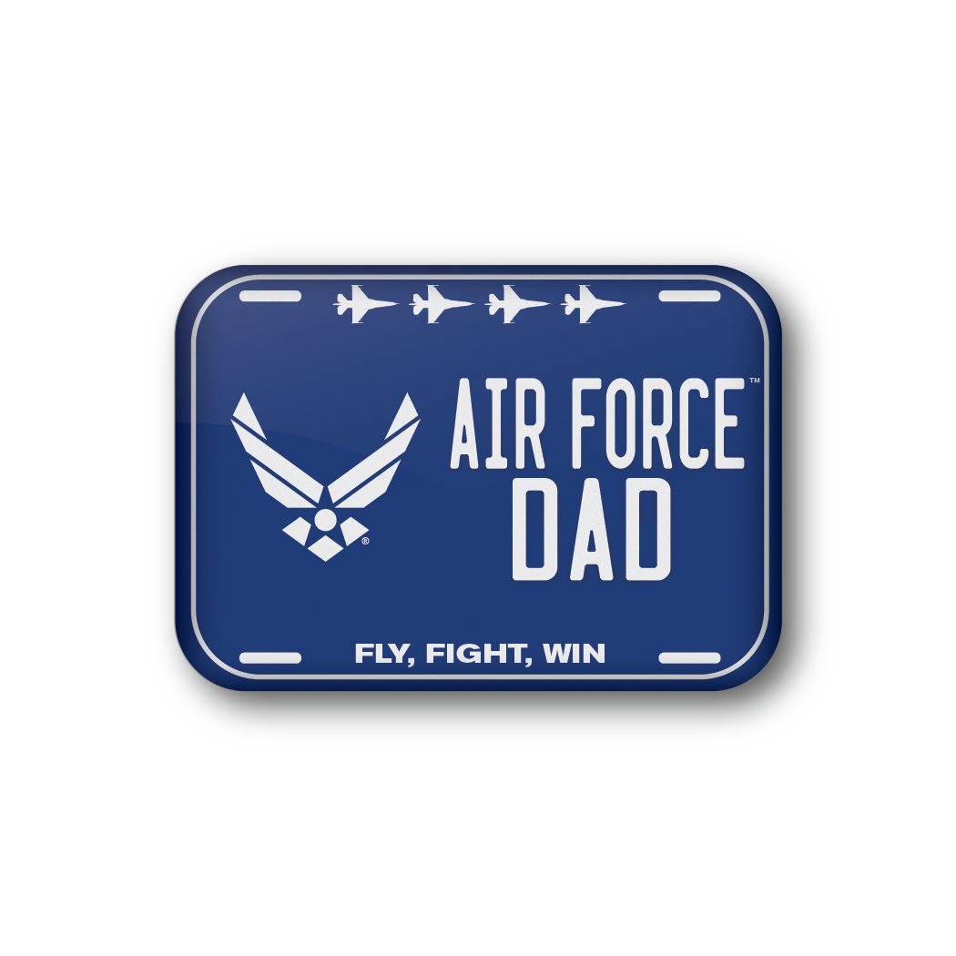 USAF License Plate - Dad