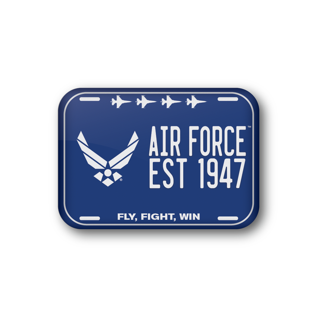 USAF License Plate - Est. 1947
