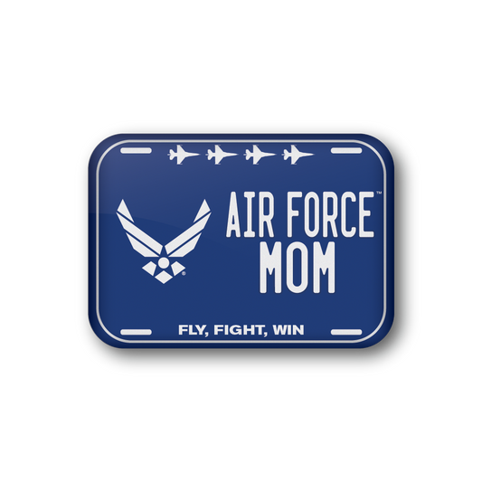 USAF License Plate - Mom