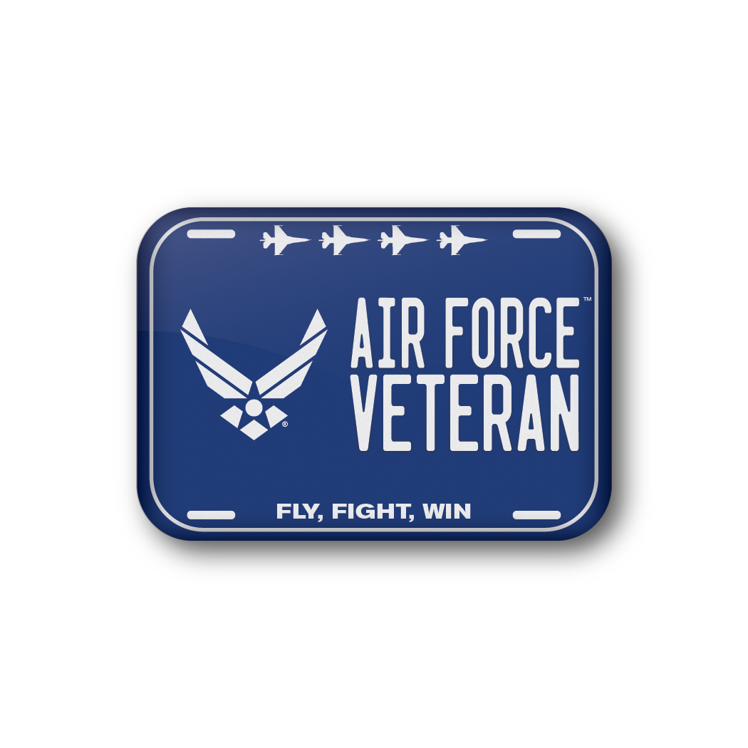 USAF License Plate - Parent