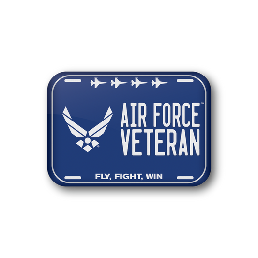 USAF License Plate - Parent