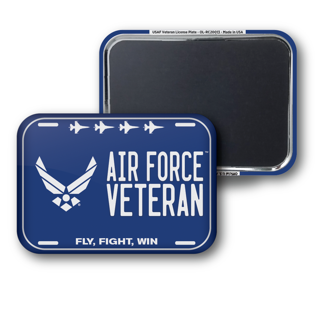 USAF License Plate - Parent