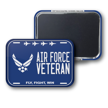 USAF License Plate - Parent