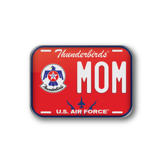 Thunderbirdsª License Plate - Mom