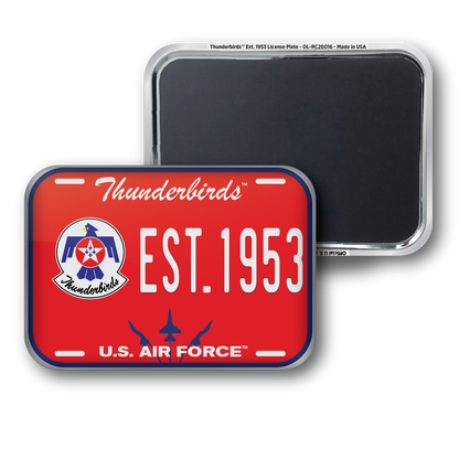 Thunderbirdsª License Plate - Est. 1947