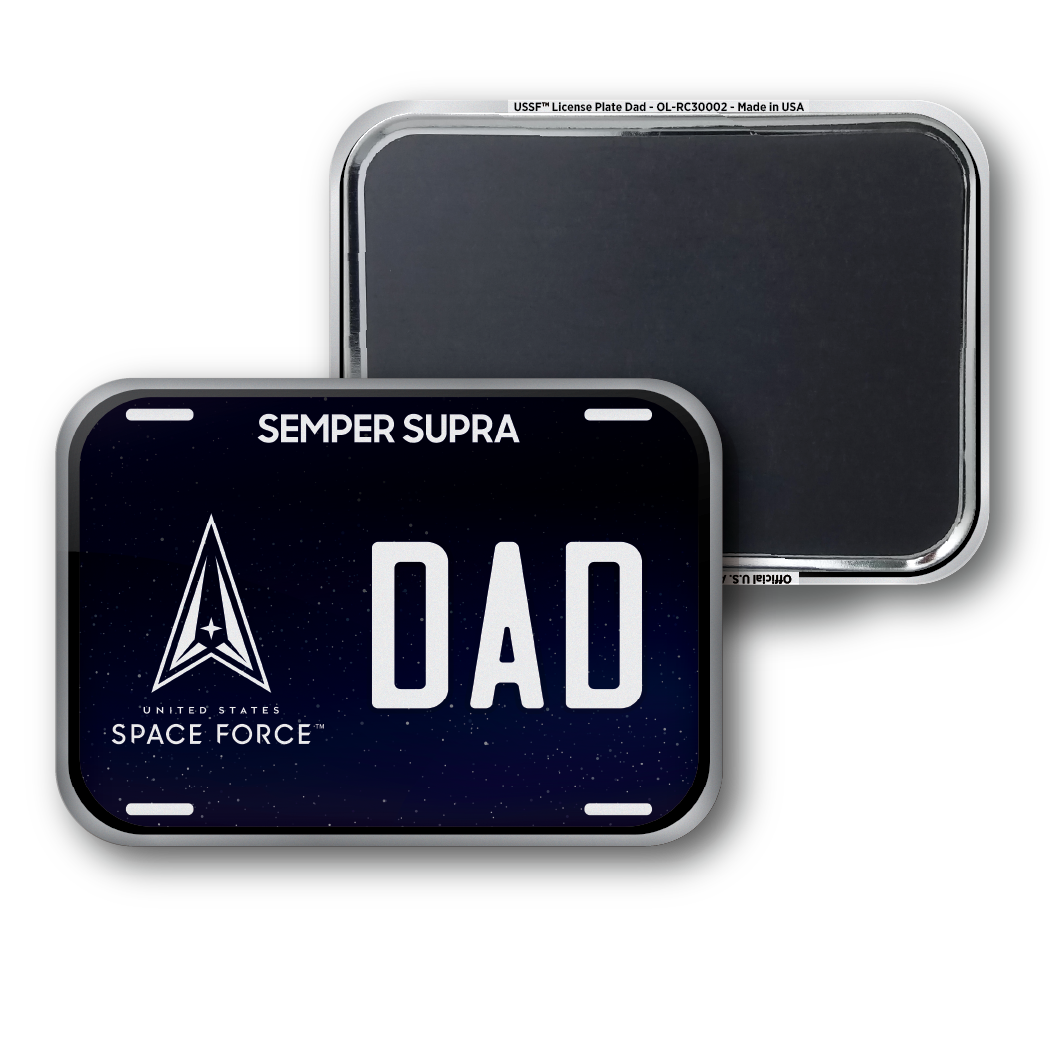 USSFª License Plate - Dad