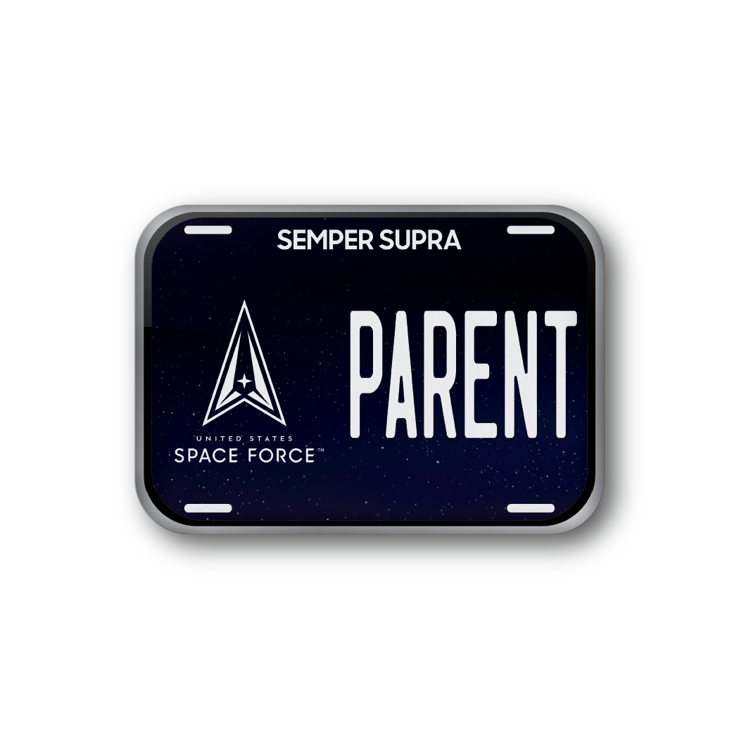 USSFª License Plate - Parent