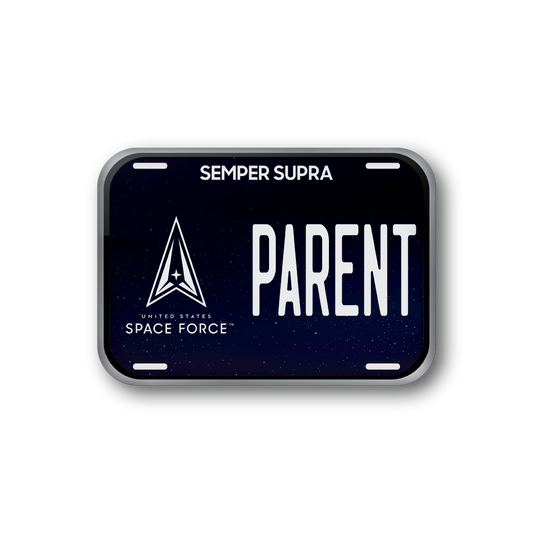 USSFª License Plate - Parent