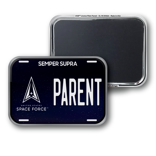 USSFª License Plate - Parent