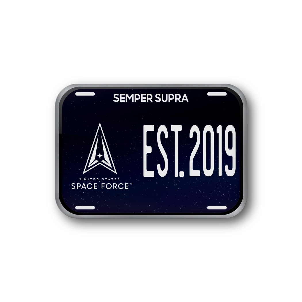 USSFª License Plate - Est. 2019
