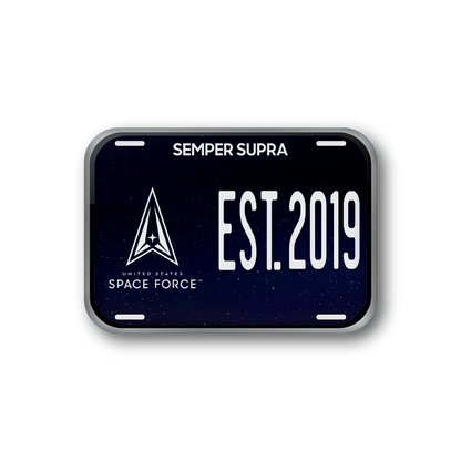 USSFª License Plate - Est. 2019