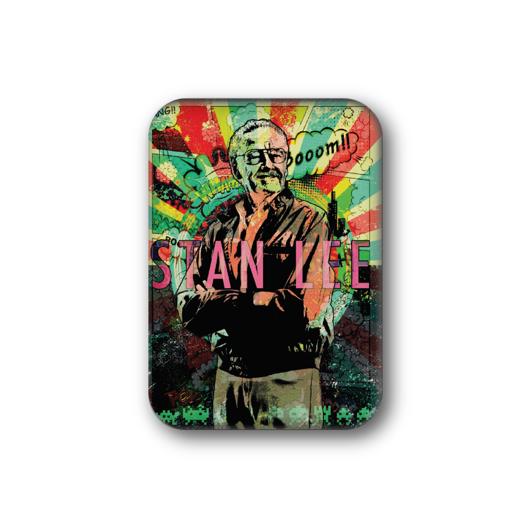 Stan Lee Composed Art