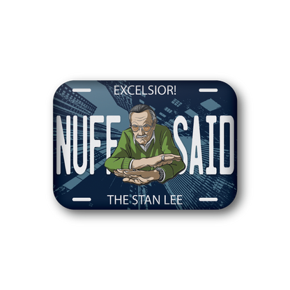 Stan Lee License Plate