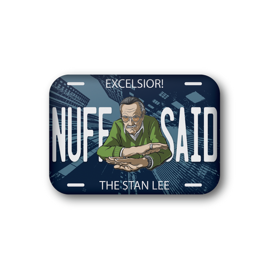 Stan Lee License Plate