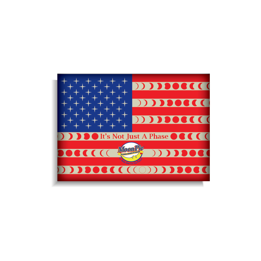 MoonPie ¨ Phases Flag