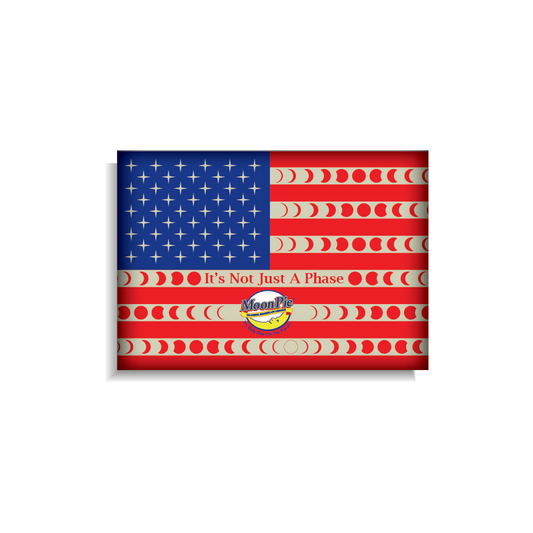 MoonPie ¨ Phases Flag