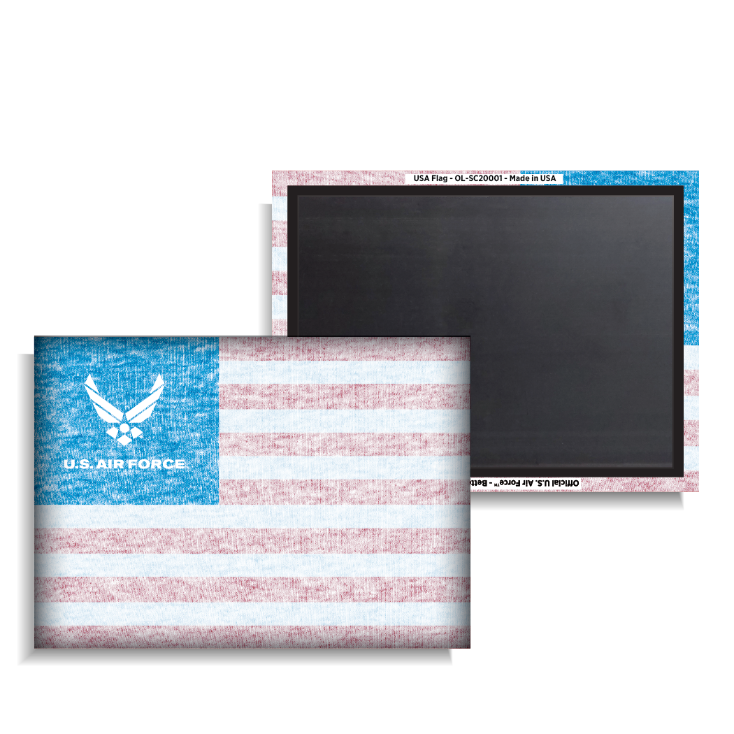 Air Forceª Dad Flag