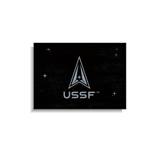 USSFª Flag (Black)