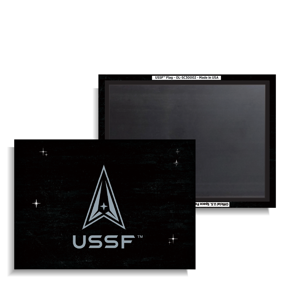 USSFª Flag (Black)