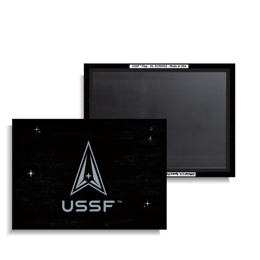 USSFª Flag (Black)