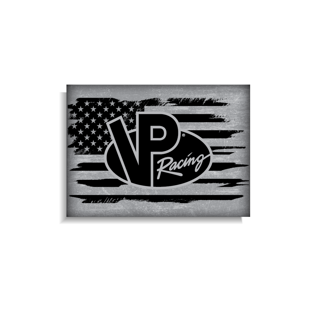 Gray VP Racing ¨ Flag
