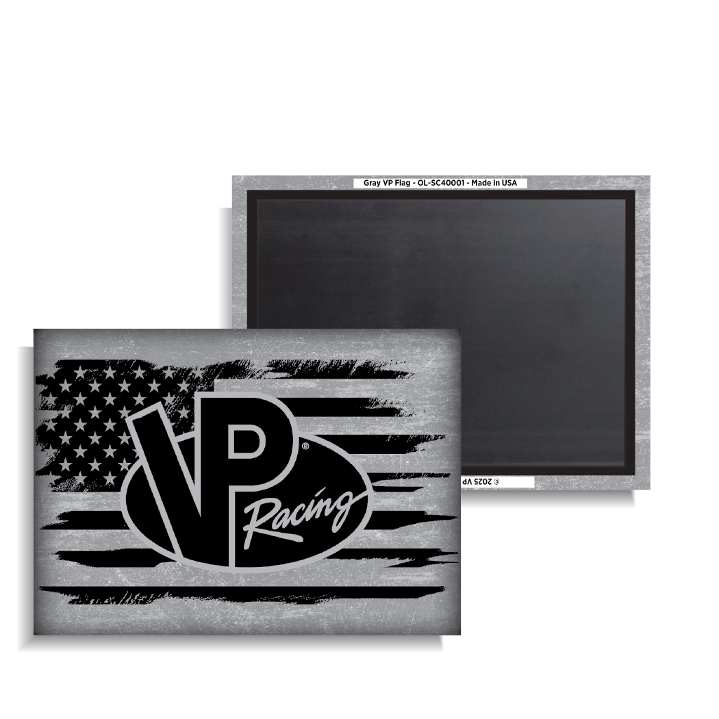 Gray VP Racing ¨ Flag