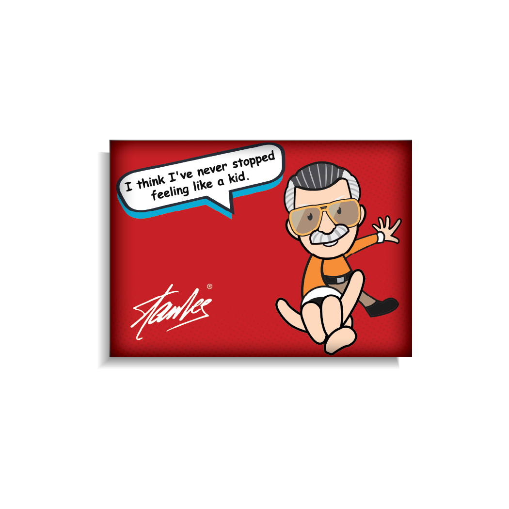 Stan Lee ¨ Signature Series 3